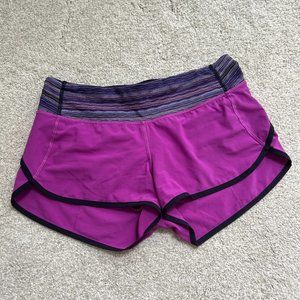 Lululemon Shorts: Size 4, Purple